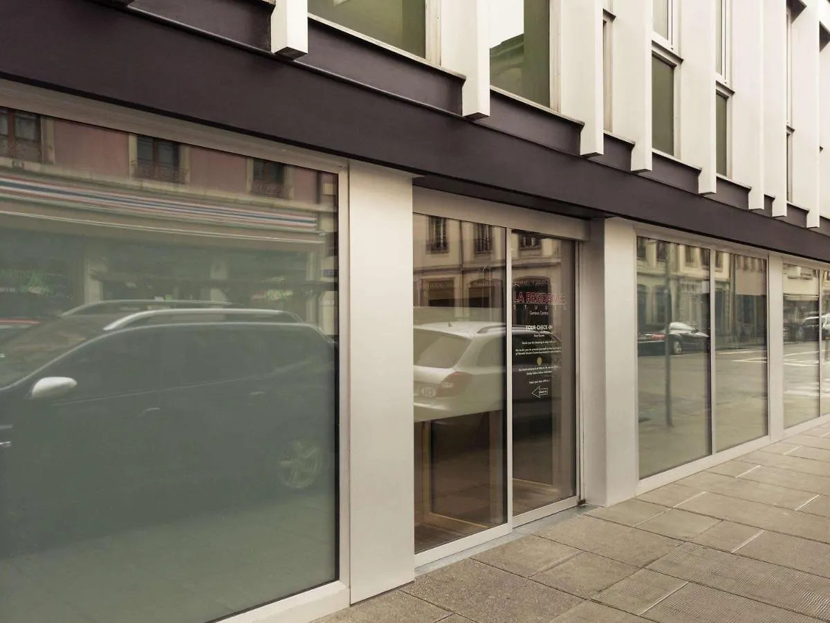 Hotel Residence Studio Geneve Centre