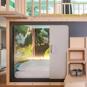  Capsule hotel Capsule By Hyve Switzerland